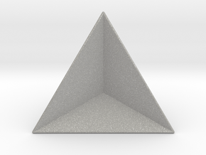 Central Division of a Tetrahedron (large) in Aluminum