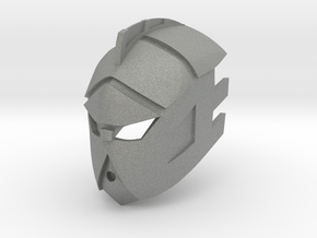 [commission] Kanohi Rhukii Great Mask of Synergy in Gray PA12
