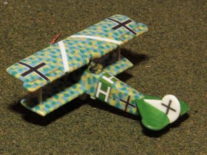Friedrich Stoer Fokker D.VII (full color) in Standard High Definition Full Color