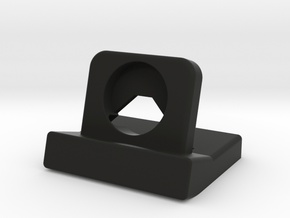 AppleWatch Charging Stand in Black Natural Versatile Plastic