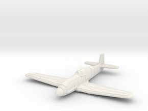 1/200 Heinkel He-100D in White Natural Versatile Plastic