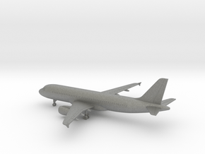 Airbus A320 in Gray PA12: 1:400