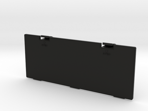 Conion, Helix, Clairtone C100F battery door cover in Black Smooth PA12