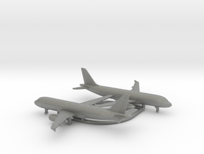 Airbus A320 in Gray PA12: 1:600
