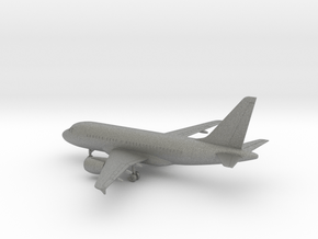 Airbus A318 in Gray PA12: 6mm
