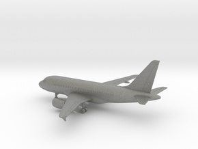 Airbus A318 in Gray PA12: 1:350