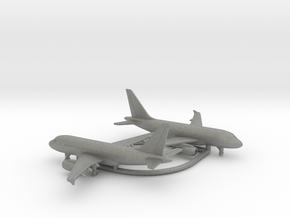 Airbus A318 in Gray PA12: 1:600