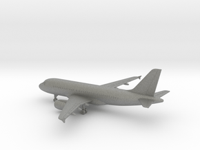Airbus A319 in Gray PA12: 1:400