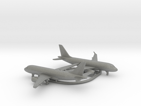 Airbus A319neo in Gray PA12: 1:600