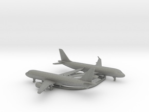 Airbus A320neo in Gray PA12: 1:600