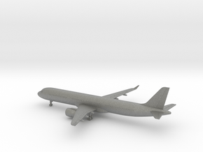 Airbus A321neo in Gray PA12: 1:400