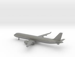 Airbus A321neo in Gray PA12: 1:400