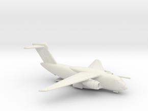 022F KC-390 1/350 WITH OPEN RAMP in White Natural Versatile Plastic