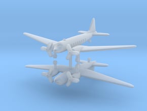 1/700 C-47 Skytrain (x2) in Tan Fine Detail Plastic