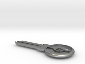 Pokeball House Key Blank - KW1/66 in Natural Silver
