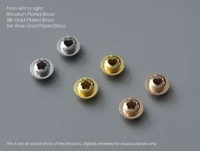 LOVE: LED parts for Matrix 2.0 Add in 18k Gold Plated Brass