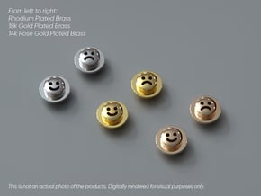Happy & Unhappy: LED parts for Matrix 2.0 Add in 18k Gold Plated Brass