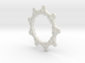 Beyblade Dragoon MF CWD Ring in White Natural Versatile Plastic