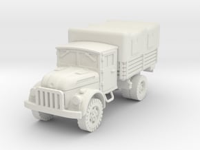 Steyr 1500 Truck (covered) 1/76 in White Natural Versatile Plastic