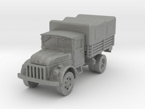 Steyr 1500 Truck (covered) 1/144 in Gray PA12