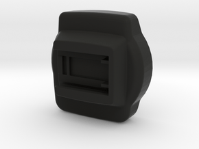 Garmin Varia Trek Integrated Seat Post Mount in Black Smooth Versatile Plastic
