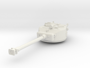 M4A3E8 76mm Turret 1/76 Fujimi in White Natural Versatile Plastic