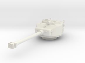M4A3E8 76mm Turret 1/72 in White Natural Versatile Plastic