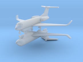 1/700 Gulfstream G550 SEMA (x2) in Tan Fine Detail Plastic