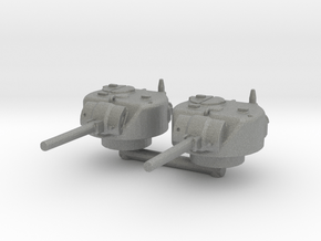 M4A3 75mm Turret (x2) 1/144 in Gray PA12