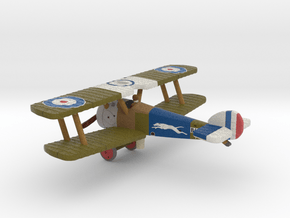 Richard Minifie Sopwith Camel (full color) in Standard High Definition Full Color