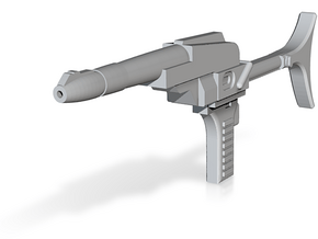 Proto-Fett Pistol 1:6 scale in Tan Fine Detail Plastic