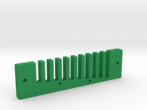 Big River Harp by HOHNER in Green Processed Versatile Plastic