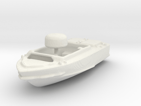 1/144 Scale SEAL Support Craft in White Natural Versatile Plastic