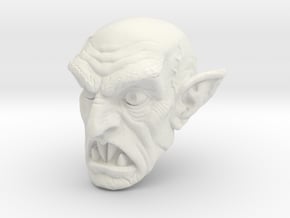 Nosferatu Head Motu Origins/Masterverse in White Natural Versatile Plastic