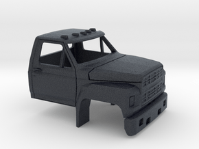1/25 1980-86 Ford F-600 Cab in Black PA12