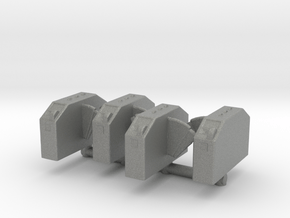 Ticket Gates (4 Parts) 1/48 in Gray PA12