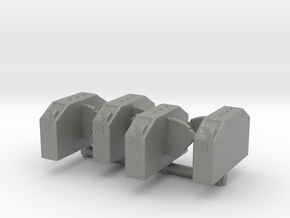 Ticket Gates (4 Parts) 1/43 in Gray PA12