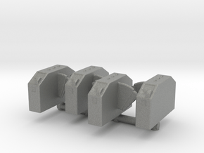 Ticket Gates (4 Parts) 1/35 in Gray PA12