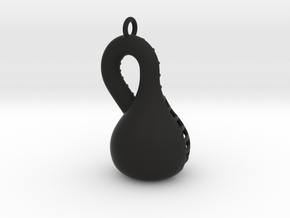 Klein bottle 2202240009 in Black Smooth Versatile Plastic