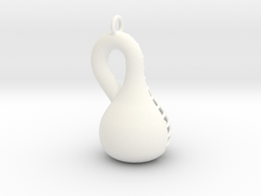 Klein bottle 2202240009 in White Smooth Versatile Plastic