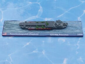 US LST 906 Princeton with aircraft deck 1/1250 in Smooth Fine Detail Plastic