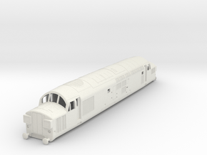b-87-br-class-37-diesel-loco-1st-batch in White Natural Versatile Plastic