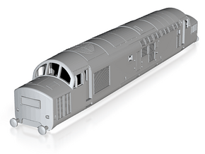 b-148fs-br-class-37-diesel-loco-2nd-batch in Tan Fine Detail Plastic