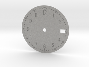 28 mm nh35 watch dial  in Aluminum