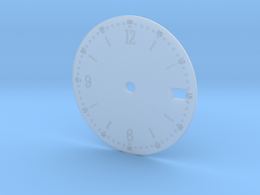 28 mm nh35 watch dial in Smoothest Fine Detail Plastic