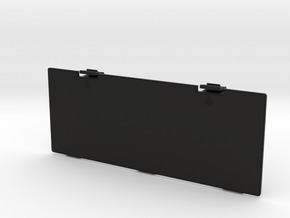 JVC RC-M90 Battery Cover Door in Black Smooth Versatile Plastic