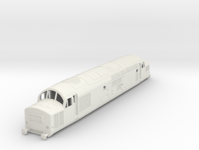 b-87-br-class-37-diesel-loco-2nd-batch in White Natural Versatile Plastic