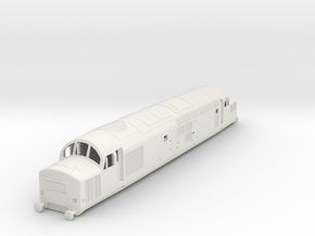 b-76-br-class-37-diesel-loco-2nd-batch in White Natural Versatile Plastic