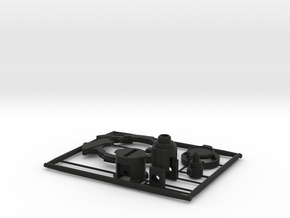 Beyblade Dranzer MS - Plastic Combined Set in Black Smooth Versatile Plastic