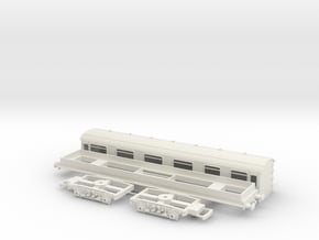 HO/OO Gordon Maunsell Dining Coach S8 Bachmann in White Natural Versatile Plastic